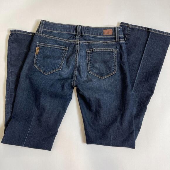 Paige Skyline Boot Petite Denim Jeans - Picture 4 of 9